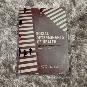 “Social Determinants of Health” Book
